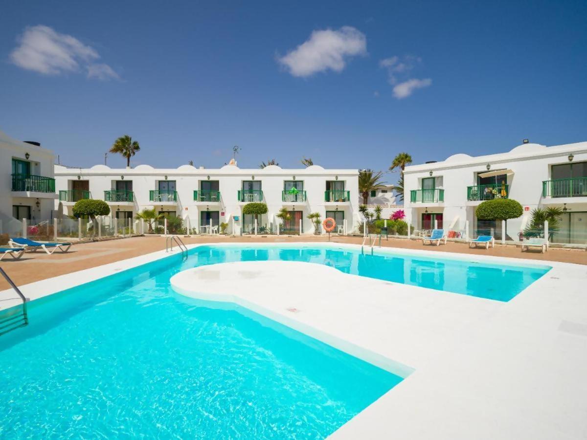 Sol Y Sal Con Vista A La Piscina (Adults Only) Corralejo Buitenkant foto