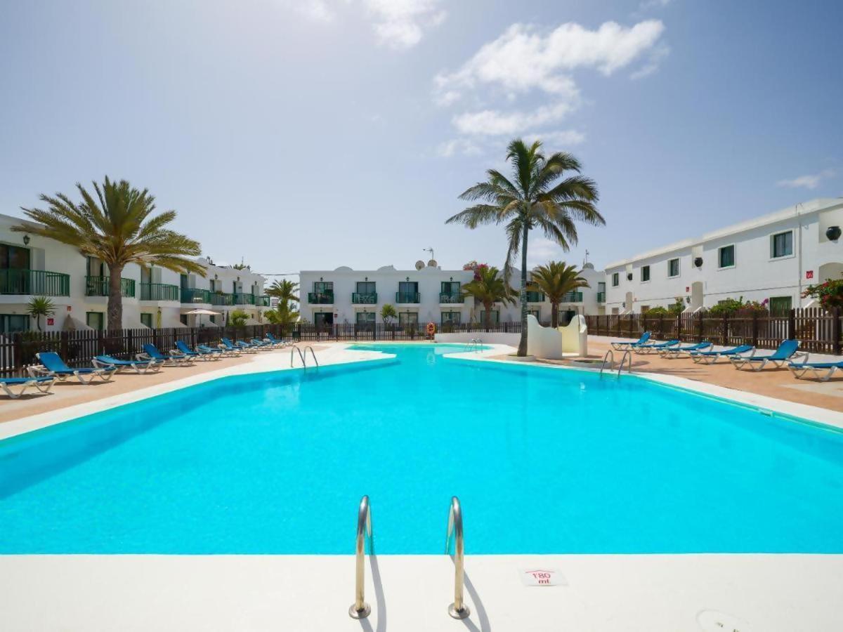 Sol Y Sal Con Vista A La Piscina (Adults Only) Corralejo Buitenkant foto